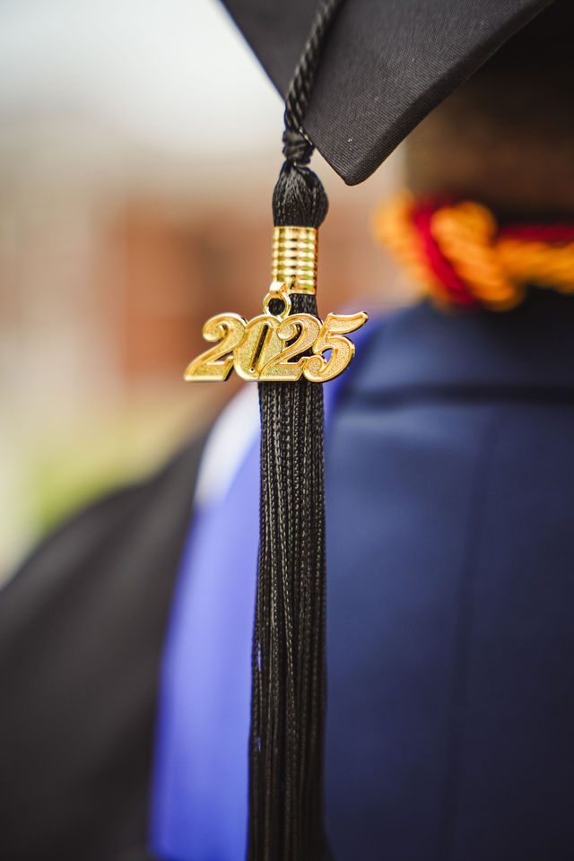Borla de graduación 2025